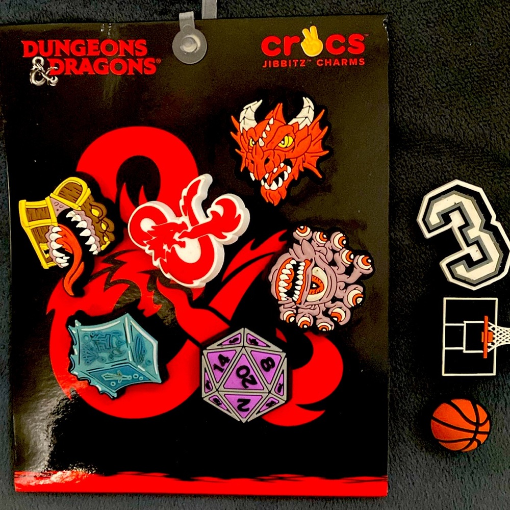 Crocs charms